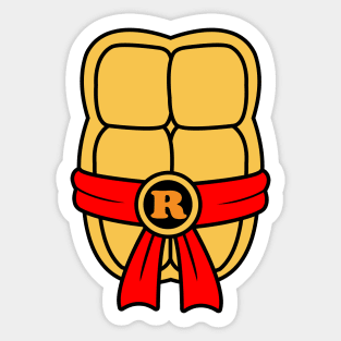 Raphael Shell Sticker